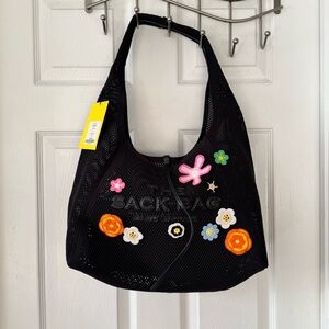 Marc Jacobs Black Mesh Tote